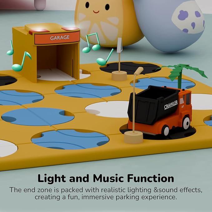 Lifelong Cuppy 41-Piece DIY Maze Track Toy | STEM Learning Puzzle Set for Kids