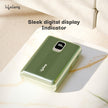 Lifelong 20000mAh Power Bank – 22.5W PD Fast Charging with Digital Display, Type-C Input, 3 Output Ports & Quick Charge 3.0 (Green, Cable Included)