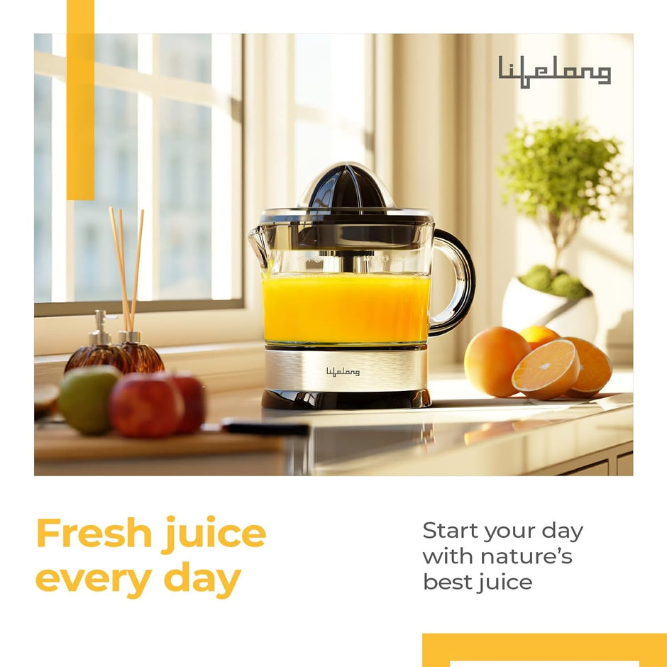 Lifelong Electric Citrus Juicer | 700 ml