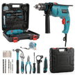 Lifelong Corded Drill Tool Kit for Home Repairs, DIY Projects & Drilling Tasks