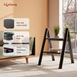 Lifelong 2-Step Steel Ladder – Foldable, Portable Multipurpose Stool, 150Kg Capacity