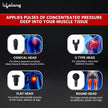 Lifelong Gun Massager For Pain Relief - Massage Gun Machine For Fully Body