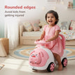 Lifelong Bunny Push Ride-On Toy Car for Kids 1-4 Yrs
