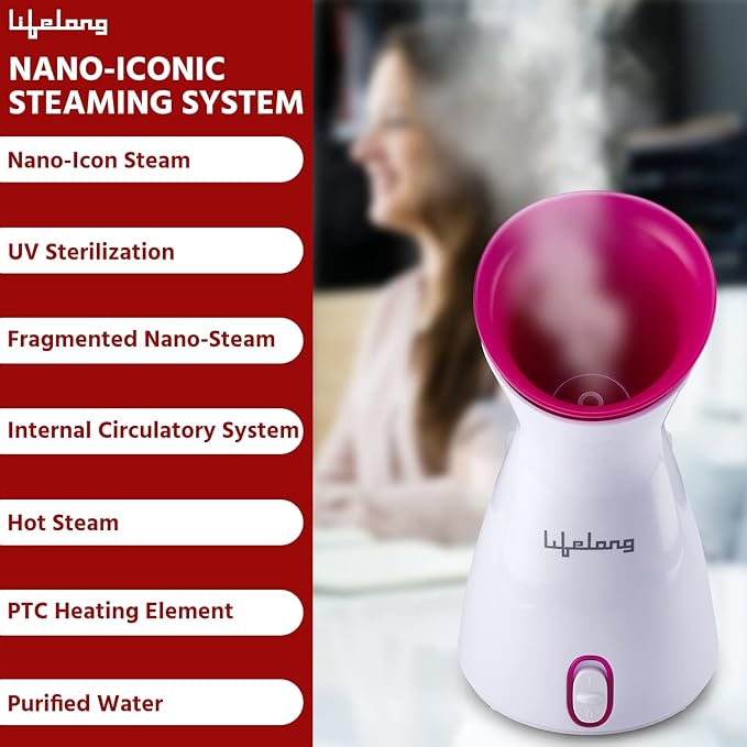 Lifelong Facial Steamer & Vaporizer