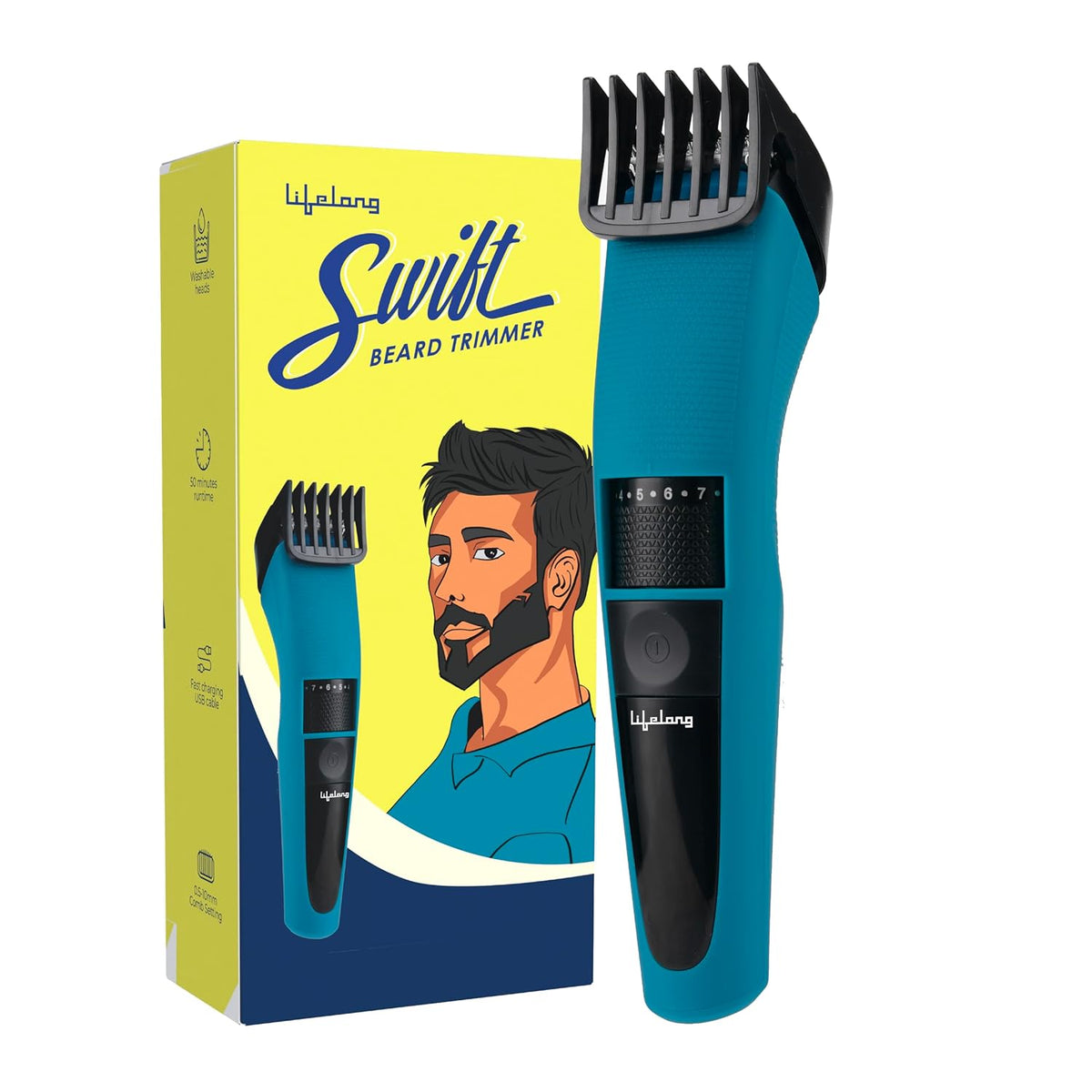 Swift Cordless Beard Trimmer