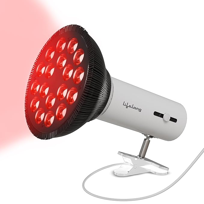 54W Dual Wavelength LED Red Light Therapy Lamp