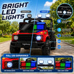 Lifelong Jeepster Kids Electric Ride-On Car (Red)