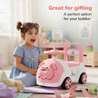Lifelong Bunny Push Ride-On Toy Car for Kids 1-4 Yrs