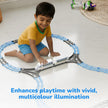 Lifelong Vande Bharat Toy Train Set with Lights, Sounds & Multi-Layout Tracks