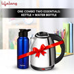 Lifelong Kitchen Combo Set – 3 Burner Stove, Cookware, Mixer, Kettle & More