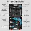 Lifelong Corded Drill Tool Kit for Home Repairs, DIY Projects & Drilling Tasks