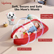 Lifelong Cuppy Baby Nest Bed with Headrest | Reversible, Foldable & Adjustable Sleeping Bed for Newborns | Soft Cotton Portable Sleep Pod for 0–2 Years
