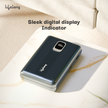 Lifelong 10000mAh Fast Charging Power Bank with Digital Display | Type C Input | 2 Output Ports | Quick Charge 3.0 | 22.5 W PD Powerbank | Cable Included