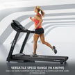 Lifelong LLTM998 Fit Pro 4.5 HP Treadmill 10inch Touch Screen & 18 Level Auto Incline|Max. User Weight 110Kg