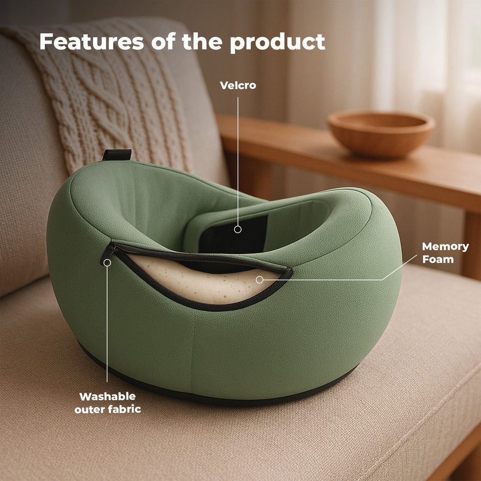 Lifelong Travel Neck Pillow - LLENP27