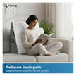 Lifelong Wedge Pro Pillow | Memory Foam for Neck Pain & Shoulder Pain
