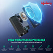 Lifelong Electronics Qi2.2 MagSafe 25W 10000mAh Power Bank | India’s Fastest Wireless Powerbank (iPhone 16/17/Pro/Max/S26Ultra) + 45W Wired Charging (All Type-C Phones & Laptops) | 100W Cable Included