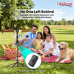 Lifelong Electronics AI Powered Selfie Stick Tripod 183CM/72 Inches | Auto Face Tracking | Quad Leg Stability Mobile Stand for Desk with Dual Influencer Light (5W) | Tripod Stand for Phone & Camera