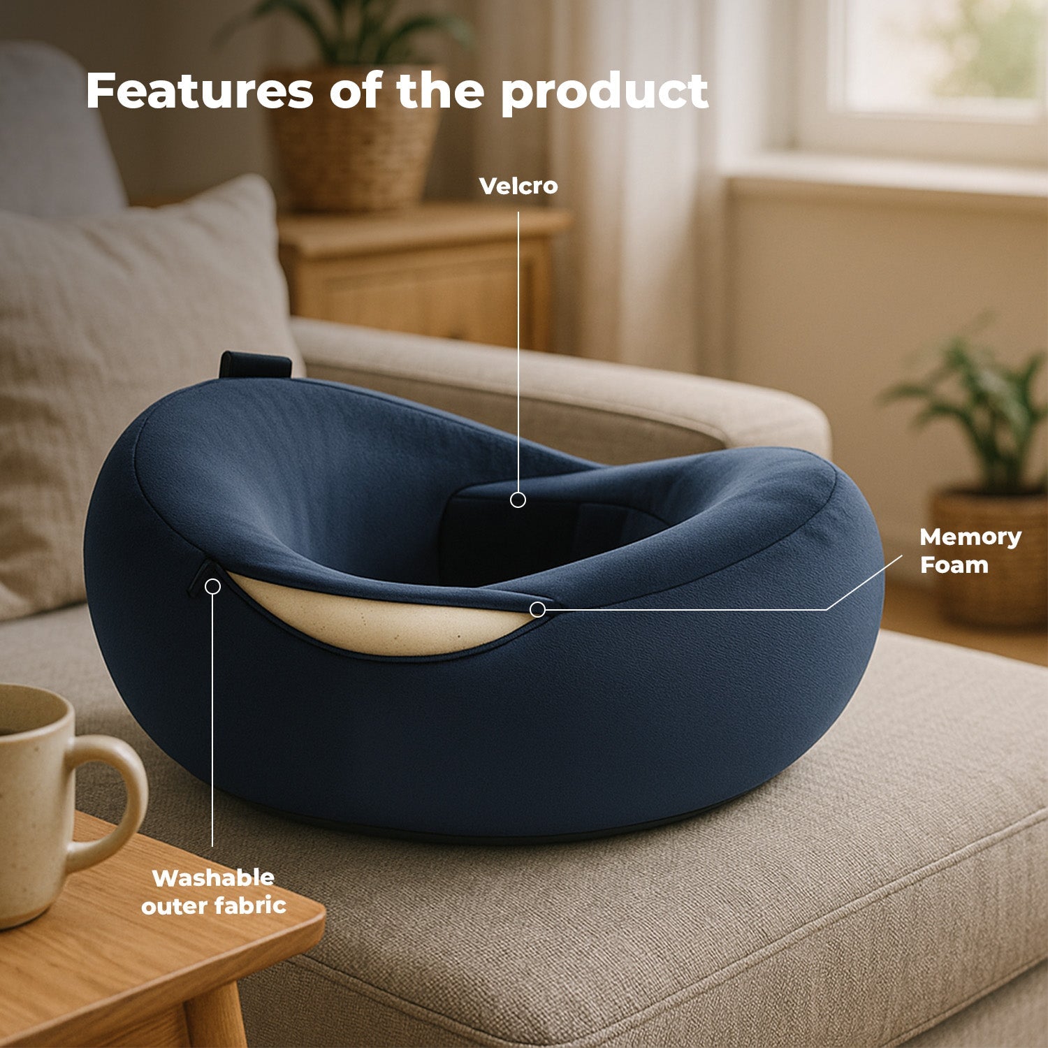 Lifelong Travel Neck Pillow - LLENP09