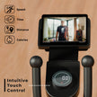 Elliptical Cross Trainer – 6 kg Flywheel, Magnetic Resistance, Touch LED Display & Tablet Holder