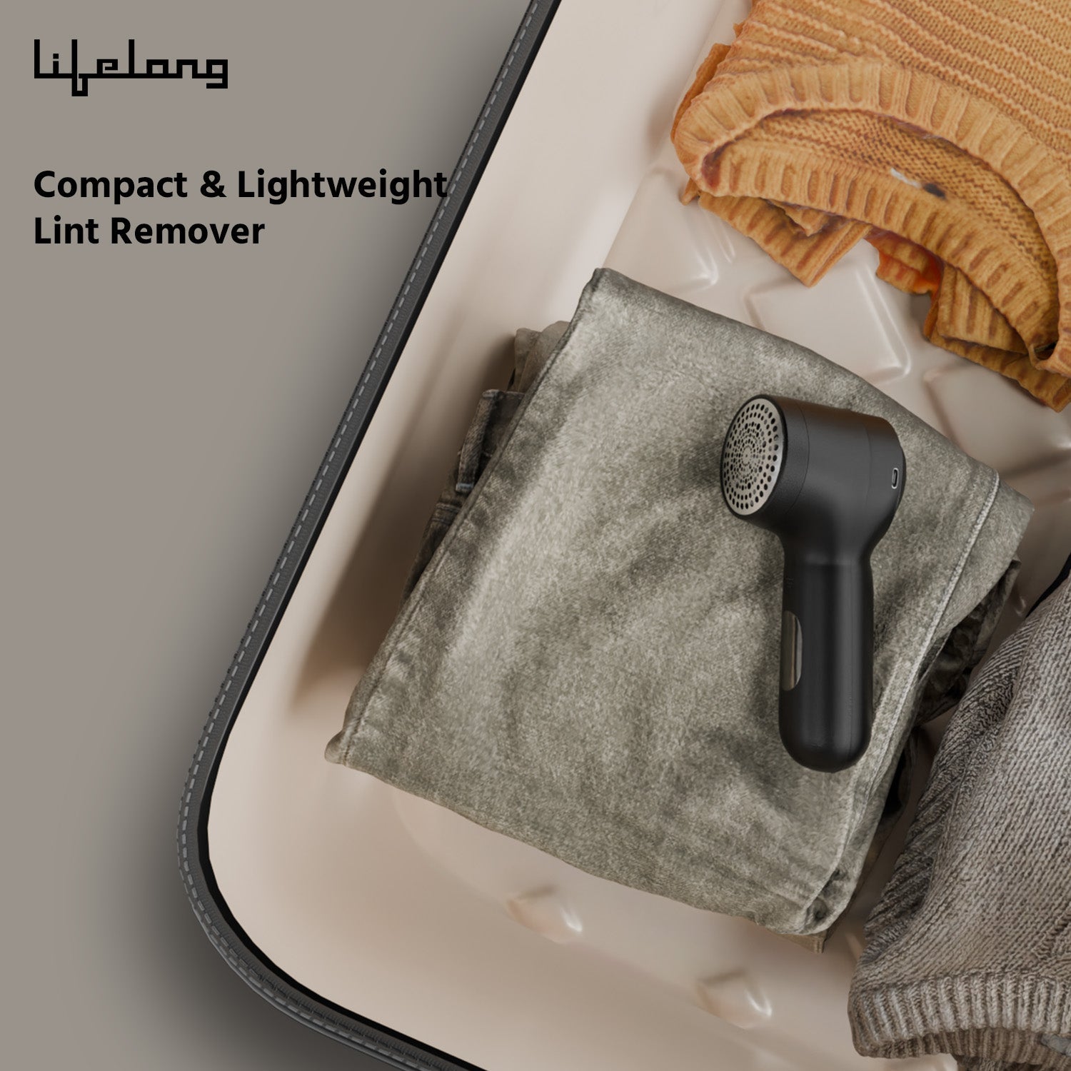 Lifelong Rechargeable Lint Remover - LLELR30