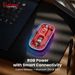 Lifelong CursorClix Transparent Rechargeable Mouse