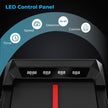 Lifelong 4.5HP Walking Pad Treadmill | Max Speed 10 km/h | LED Display | Under Desk Treadmill Foldable | Walking Pad for Home Gym | Gym Equipment for Home Workout | 100 kg Capacity
