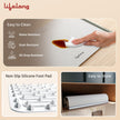 Lifelong Electric Food Warmer - 400 W | Roll Up Silicon Heating Mat | Adjustable Temperature Control with Touch | Even Warming Tray for Dining, Parties & Events | Auto Shut-Off (66 X 42 CM)