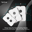 Lifelong Refreezable, Reusable Cooler Ice Pack For Cold Therapy, Picnic Boxes Bag, Ice Cream Delivery Bags, Cold Carrier Delivery,Cold Items Temperature Maintenance, BPA Free Multipurpose Use Pack, Pack Of 3