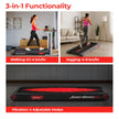 Walking Pad Treadmill with 4 HP Motor