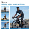 Lifelong Knee Cap Open Patella for Pain Relief and Support, Arthritis & Sports | Anti-Slip Knee Brace Compression Sleeve with Adjustable Fit | Patella Cap with Joint Support for Men & Women
