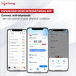 Lifelong Smart Weighing Scale with BMI & 18 Measurement Functions with Lifelong Smart Home App-Bluetooth Sensor Technology | Electronic Weight Machine | Battery Included