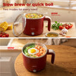 Lifelong Multipurpose Kettle | Multi Cooker Electric Kettle with Egg Tray, 1.2L Stainless Steel Body, Auto Cut Off, 300W Slow Heat & 650W Quick Boil | Boil Rice, Steam & Cook Vegetables, Eggs & Momos