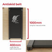 Walking Pad Treadmill – 3HP Motor, 2-Level Incline, Foldable Design, 8Km/h (LLTM181, Black)
