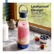 Lifelong Portable Juicer Blender | Smoothie Blender-300ml Capacity