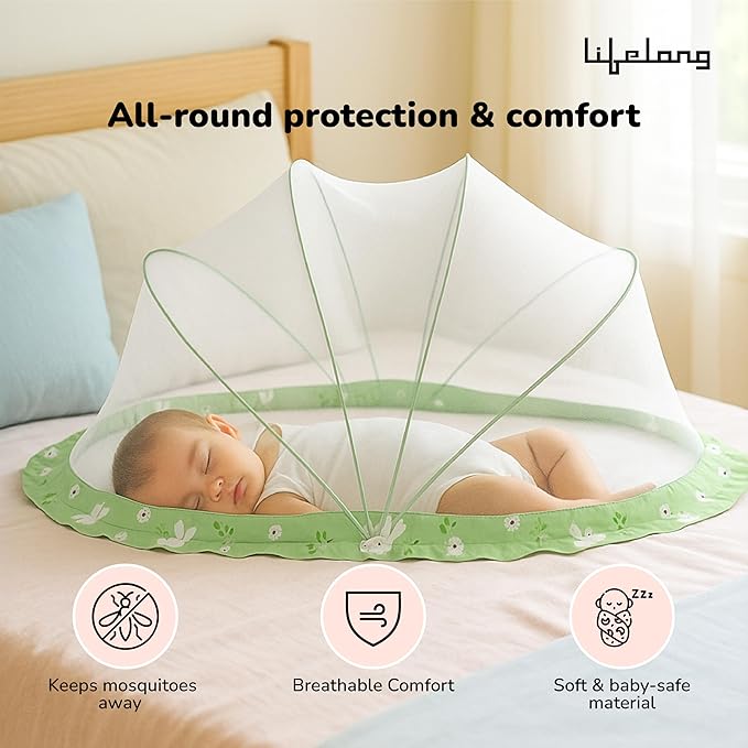 Lifelong Cuppy Mosquito Net for Kids