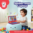 Lifelong Spiderman Kids Learning Laptop with 20 Educational Modes & Music