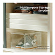 Lifelong Clear Shoe Storage Box – Stackable, Foldable & Space-Saving Organizer