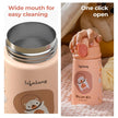 Lifelong Kids Double Walled Vacuum Insulated Bottle with Sippy Sipper