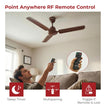 Lifelong 1200mm BLDC Ceiling Fan | Point Anywhere RF Remote Control