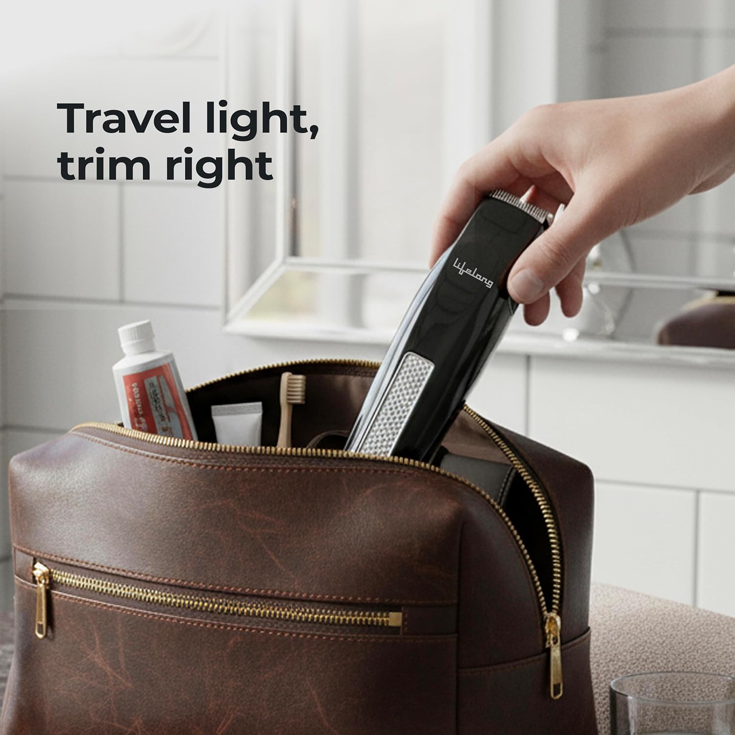 Lifelong Rechargeable Hair Trimmer LLPCM102