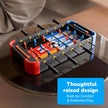 Lifelong 3-in-1 Foosball Table with Chess & Ludo for Indoor Outdoor Fun