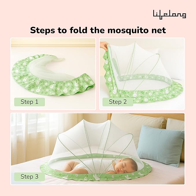 Lifelong Cuppy Mosquito Net for Kids