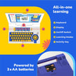 Lifelong Kids Educational Laptop with 20 Learning Modes, Music & Fun Games