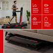 Motorized Walking Pad Treadmill with 4 HP Motor