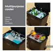 Lifelong Insulated Chiller Ice Box Standard Size for Travel Party Bar|Ice Cubes|Medical Purpose|Insulated Chiller Ice Box 38 LTR