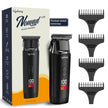 Lifelong Mini Beard Trimmer for Men with Type-C Charging & 2Hr Runtime