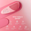 Lifelong Clenza Facial Cleansing Brush & Eye Massager with Sonic Vibration Modes