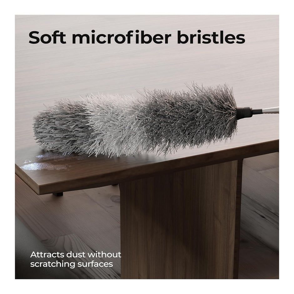 Lifelong Microfiber Feather Duster – Extendable, Washable & Bendable Cleaning Tool