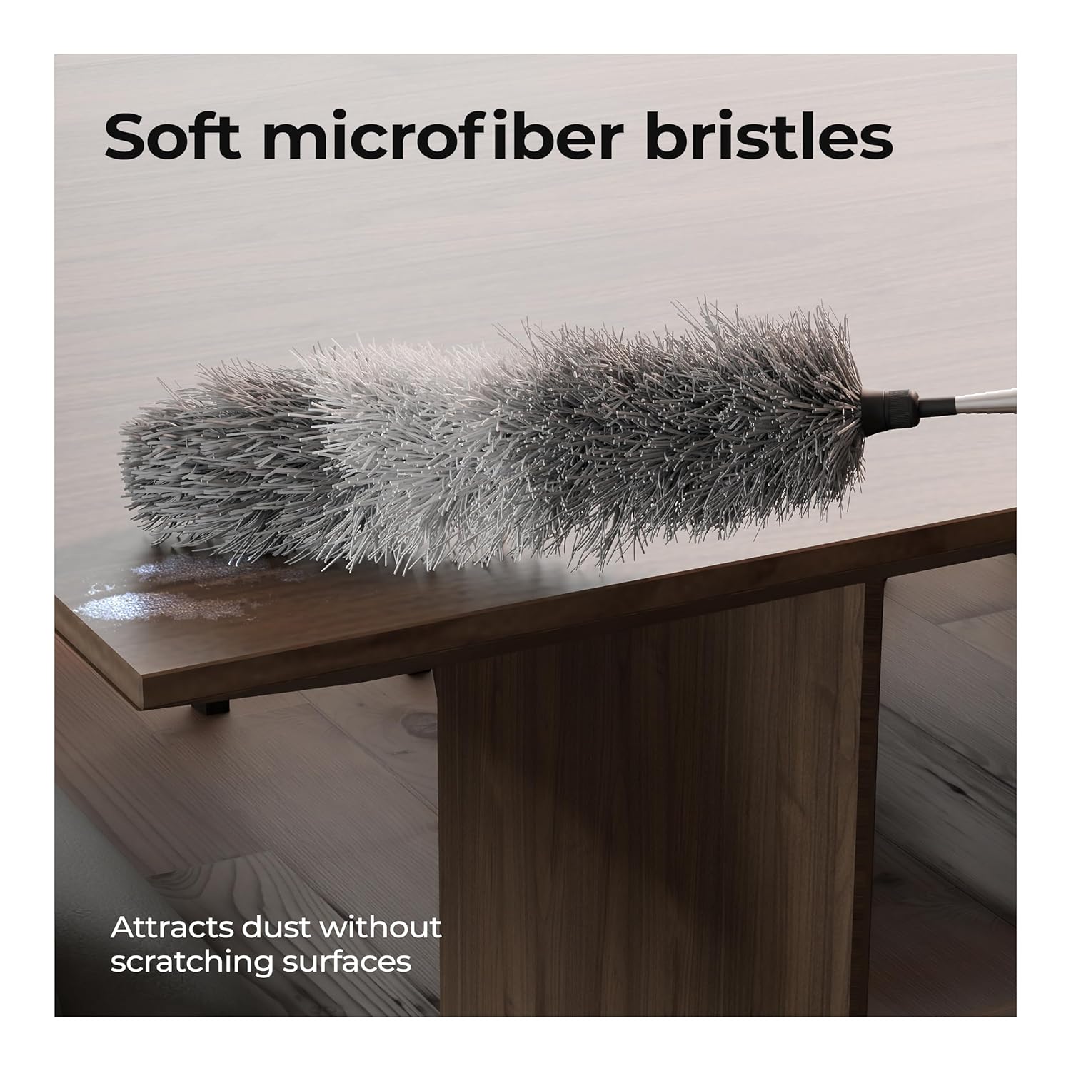Lifelong Microfiber Feather Duster – Extendable, Washable & Bendable Cleaning Tool